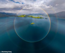 Chasing Illusions: Weather Photographer of the Year Captures the Endless Magic of Rainbows