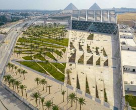 At Last, a Dream Realized: Grand Egyptian Museum Opens Its Doors, Bringing Ancient Wonders to Life Against the Pyramids' Majestic Backdrop