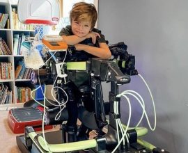 Against All Odds: Exoskeleton Walker Helps Children Defy Expectations and Take Their First Steps