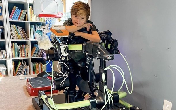 Against All Odds: Exoskeleton Walker Helps Children Defy Expectations and Take Their First Steps