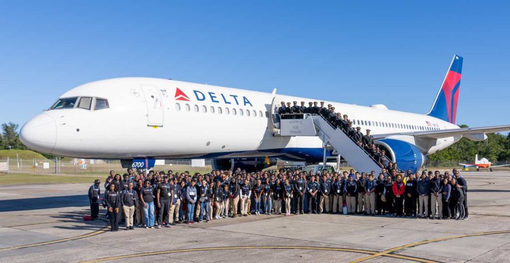 Delta Airlines Sparks Dreams in Teens: Free 'Dream Flights' Ignite Aspirations to Soar as Pilots and Engineers