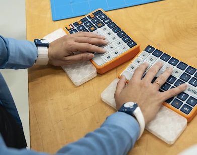 Empowering Connectivity: The Groundbreaking Smart Keyboard for Parkinson's Patients Celebrates Global Innovation with the 2025 James Dyson Award