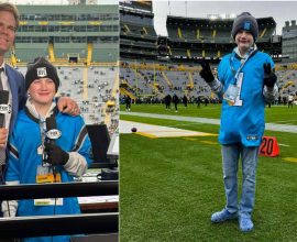 From Heart Transplant to Heartfelt Triumph: Survivor's Dream Day with Panthers Legend