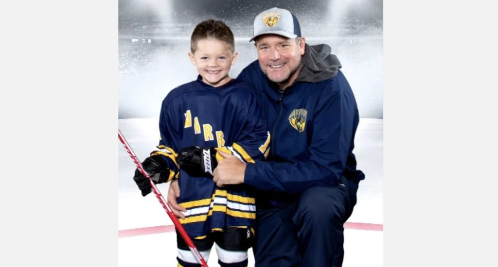 From Ice Rinks to Hope: How One Boy's Inspiring Tagline is Transforming Lives for Underprivileged Kids Through Hockey