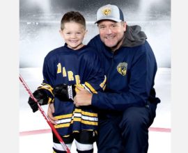 From Ice Rinks to Hope: How One Boy's Inspiring Tagline is Transforming Lives for Underprivileged Kids Through Hockey