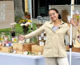 From Shattered Dreams to Stunning Earrings: One Woman's Journey to Transform Glass Waste into Wearable Art