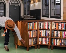 From Solitary to Serving: How a Former Inmate Transformed His Life by Building Hope Through Prison Libraries