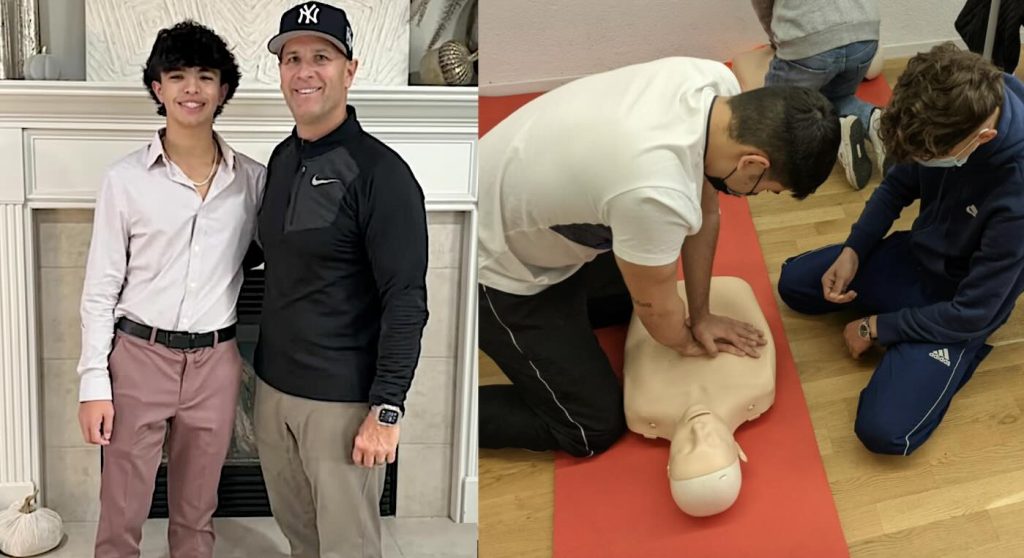 Heart of a Hero: 10th Grader Uses Life-Saving CPR Skills to Rescue Stepfather in Critical Moment