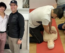 Heart of a Hero: 10th Grader Uses Life-Saving CPR Skills to Rescue Stepfather in Critical Moment
