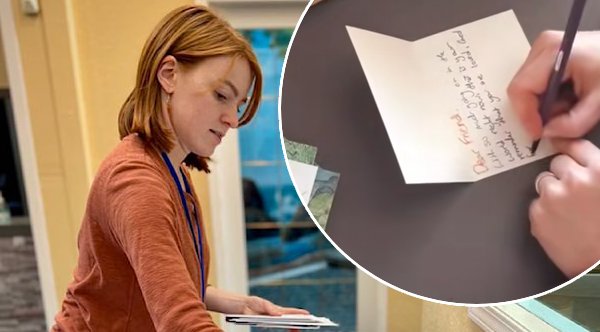 Heartfelt Holiday Spirit: Volunteers Bring Joy to Seniors with Over 1,000 Handmade Christmas Cards