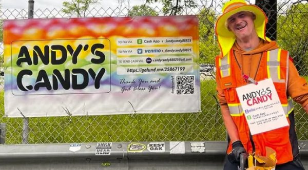 Heartwarming Community Rally: $30K Gift Celebrates Resilient Candy Vendor with Cerebral Palsy, Brightening Lives Through Sweet Treats