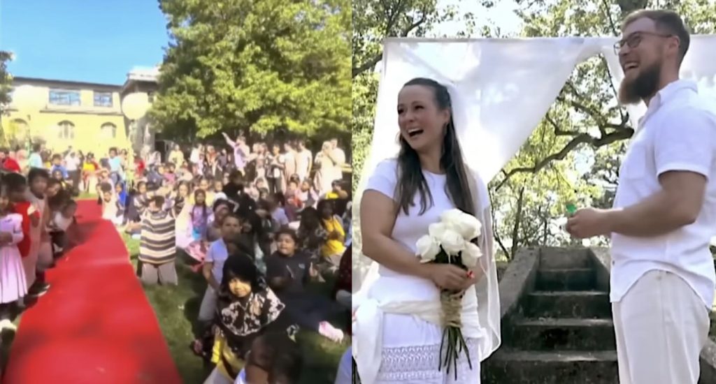 Heartwarming Farewell: Principal Invites Every Student to Share in Her Wedding Bliss, Creating a Truly Unforgettable Moment