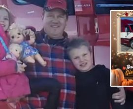 Heartwarming Thanksgiving: Colorado Family Delivers Joy with Hot Meals for Truckers Spending the Holiday on the Road
