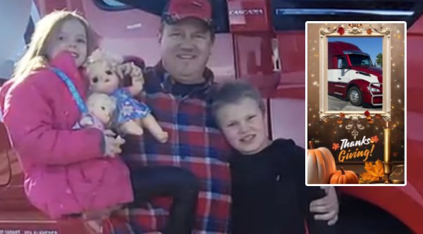 Heartwarming Thanksgiving: Colorado Family Delivers Joy with Hot Meals for Truckers Spending the Holiday on the Road