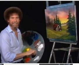 John Oliver's Heartfelt Bob Ross Auction: A Stroke of Genius Raises $1.5 Million for Public Television!