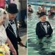 Love Makes a Splash: Senior Couple Ties the Knot in the YMCA Pool Where Their Story Began