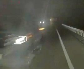 Miracle on the Highway: Tesla Autopilot Dashes to the Rescue, Avoiding Catastrophe at 75mph!