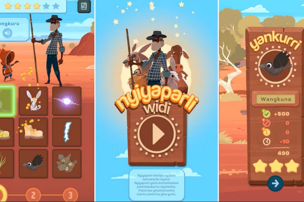Revive a Legacy: Play Mobile Games that Preserve Aboriginal Languages and Culture—Your Participation Can Make a Difference!