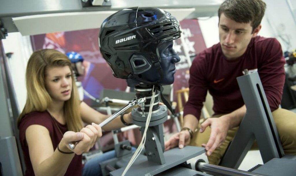 Shielding Dreams: How VA Tech's Helmet Lab Is Pioneering Safety for Every Athlete