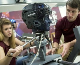 Shielding Dreams: How VA Tech's Helmet Lab Is Pioneering Safety for Every Athlete