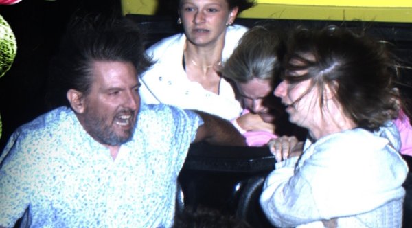 Thrilling Terror: Couple's Heroic Act Saves Girl from Roller Coaster Nightmare After Seat Belt Fails