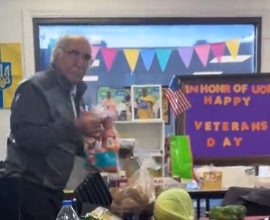 From Refugee to Ambassador of Hope: How One Syrian's Generosity and English Lessons are Serving Up a Taste of Home