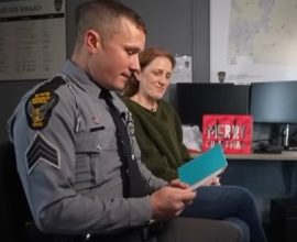 From Captor to Connection: The Heartwarming Journey of a Thank-You Card Sent Every Year for a Decade