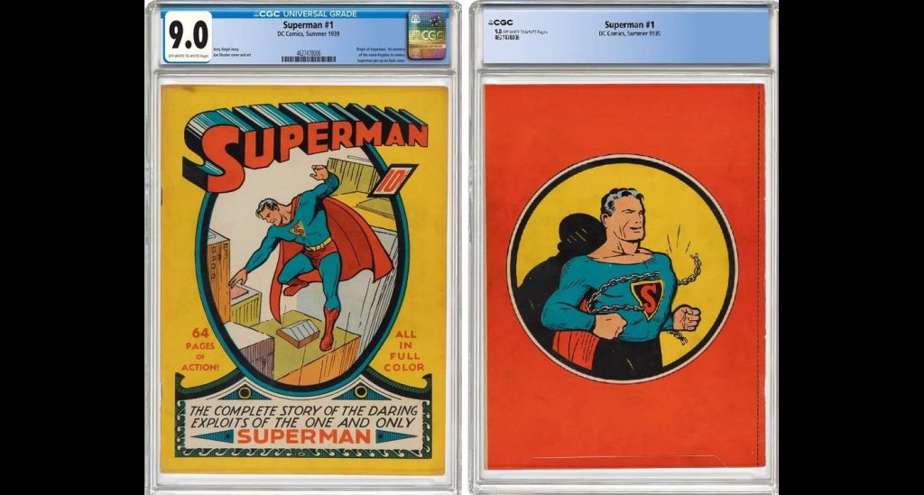 From Dusty Attic to Record-Breaking Treasure: Superman No. 1 Comic Book Soars to $9.1 Million, A Heartfelt Journey of Nostalgia and Wealth