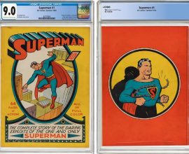 From Dusty Attic to Record-Breaking Treasure: Superman No. 1 Comic Book Soars to $9.1 Million, A Heartfelt Journey of Nostalgia and Wealth