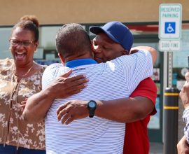 From the Open Road to Victory Lane: Trucker Celebrates 5 Million Accident-Free Miles with Custom Semi and $50,000 as 2025 Road Warrior Champion!