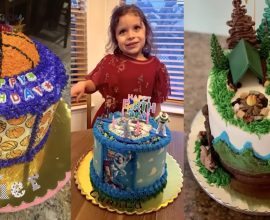 Heartfelt Reunion: Kelly Clarkson Show Tears Flow as Mom Thanks Cake4Kids Baker for Turning Birthday Dreams into Reality for Children in Need