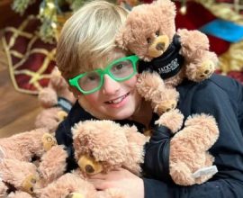 Meet the 9-Year-Old Who's Spreading Holiday Joy and Hope to Hundreds of Sick Kids