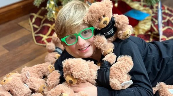 Meet the 9-Year-Old Who's Spreading Holiday Joy and Hope to Hundreds of Sick Kids