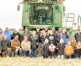 Unity in Grief: 75 Farmers Unite to Honor a Fallen Friend by Completing His Final Harvest