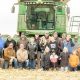 Unity in Grief: 75 Farmers Unite to Honor a Fallen Friend by Completing His Final Harvest
